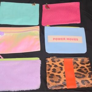 Ipsy Cosmetic Bags Set - Multicolor